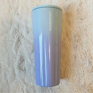 Starbucks Lilac Mint Ombre Stainless Steel 24oz Tumbler Venti